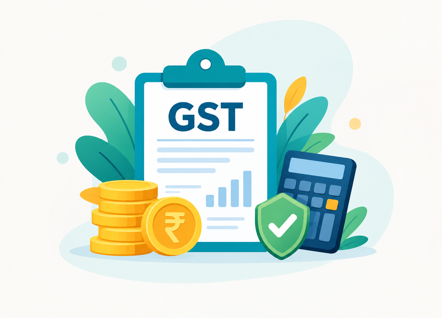GST Illustration